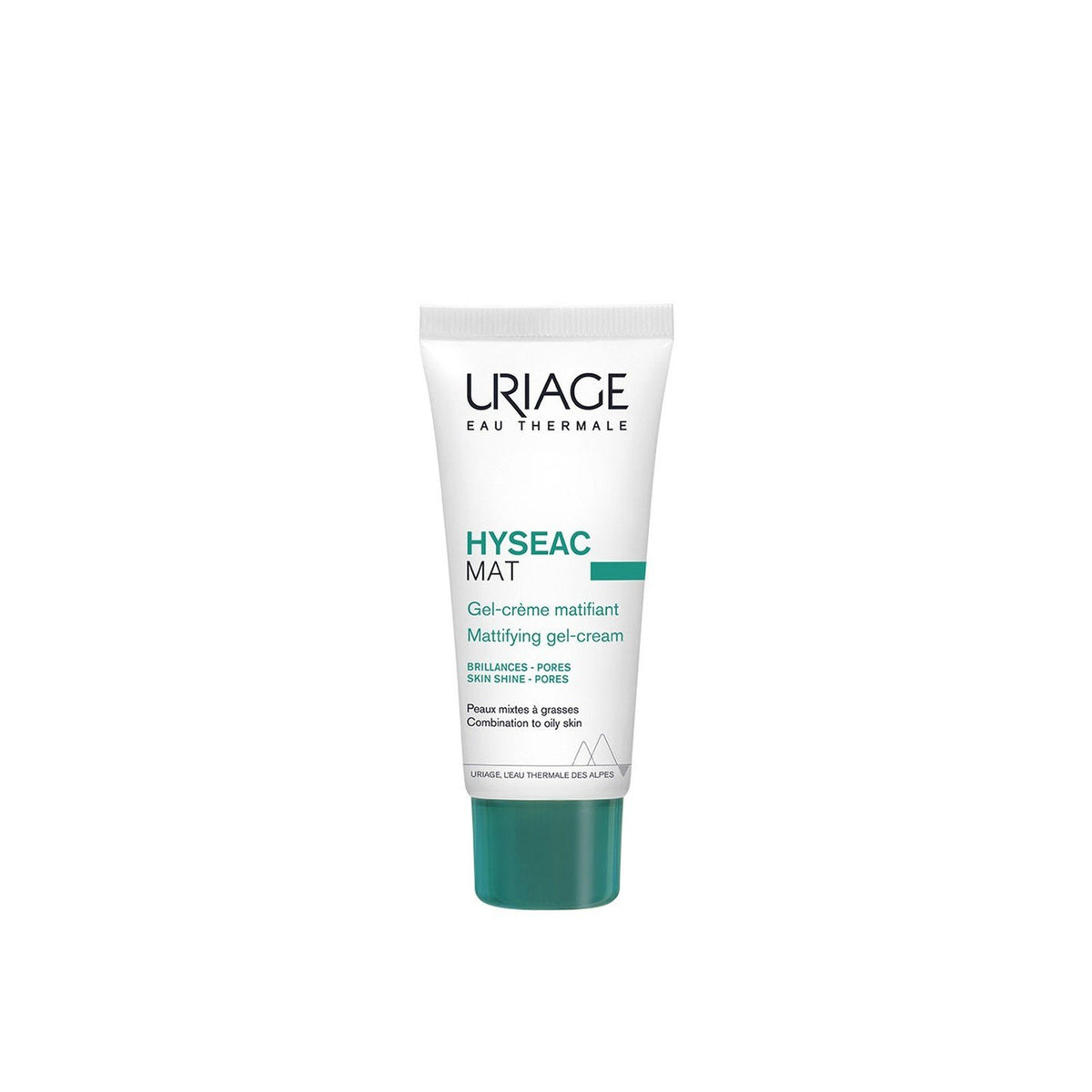 Uriage Hyséac Mat Gel-Crème 40ml tube for long lasting shine control