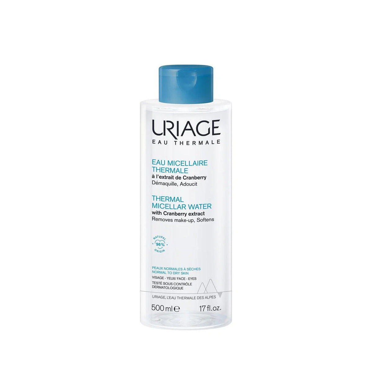 Uriage Thermal Micellar Water Normal To Dry Skin