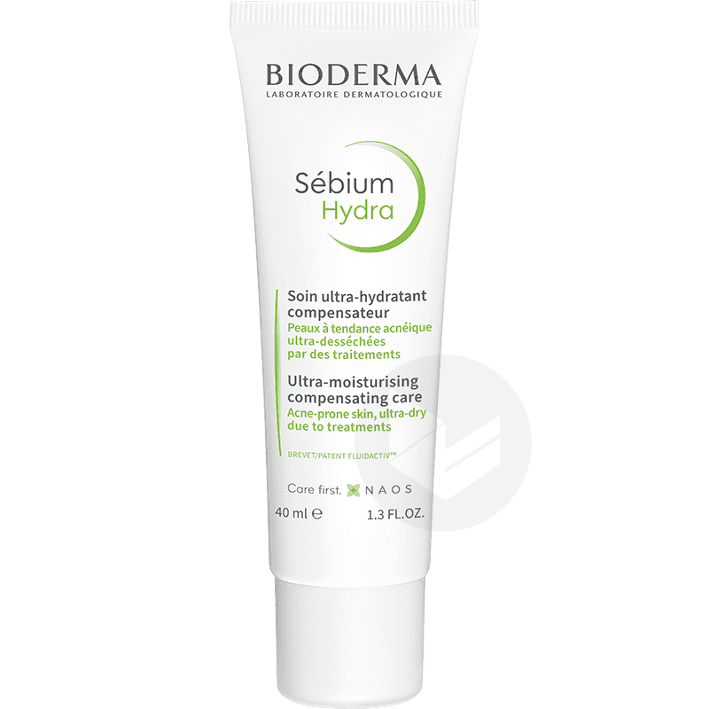 Bioderma Sébium Hydra compensating moisturizing cream for acne prone skin