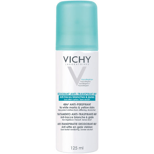 Vichy 48 Hour No Marks Anti-Perspirant Spray 125ml