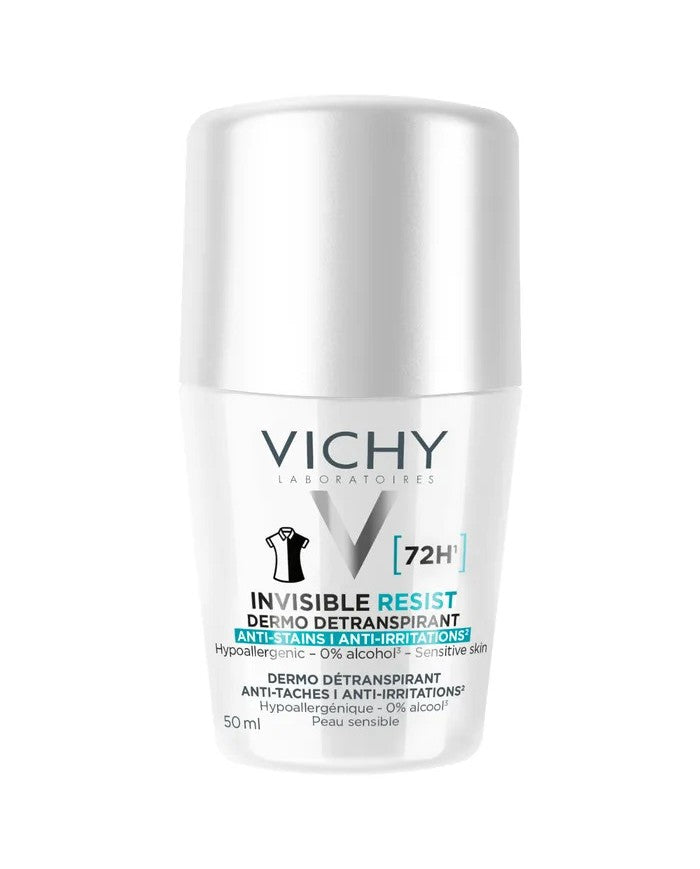 Vichy 72 Hours Invisible Resist Deodorant for Women 50ml