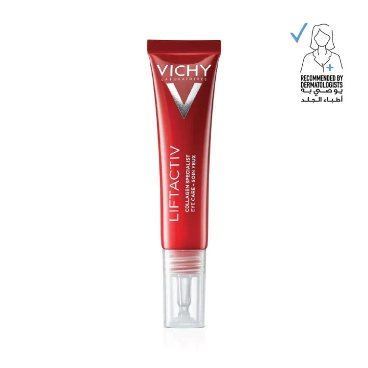 Vichy Liftactiv Collagen Specialist Eye Care Cream Anti-Ageing 15ml