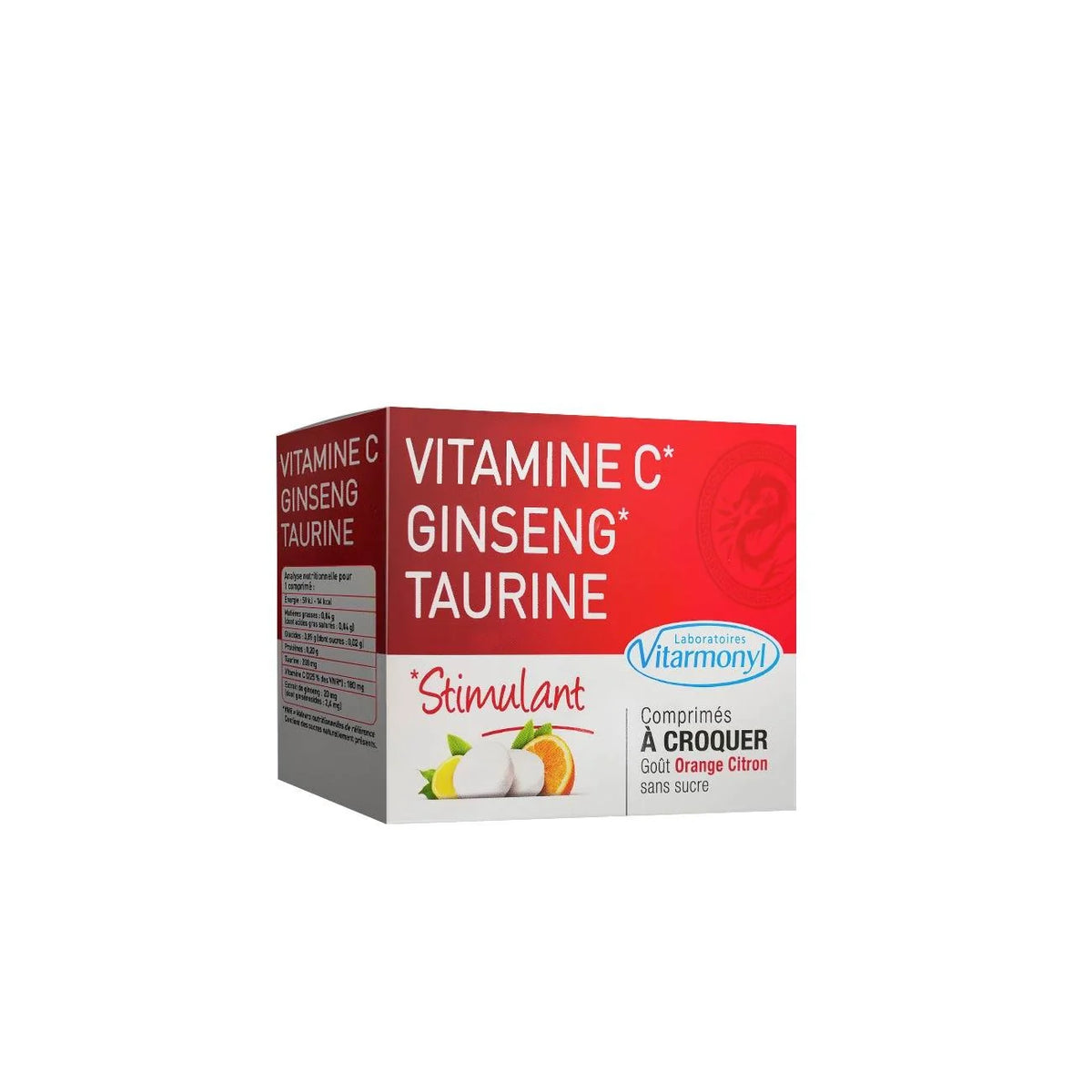 Vitarmonyl Vit C+Ginseng