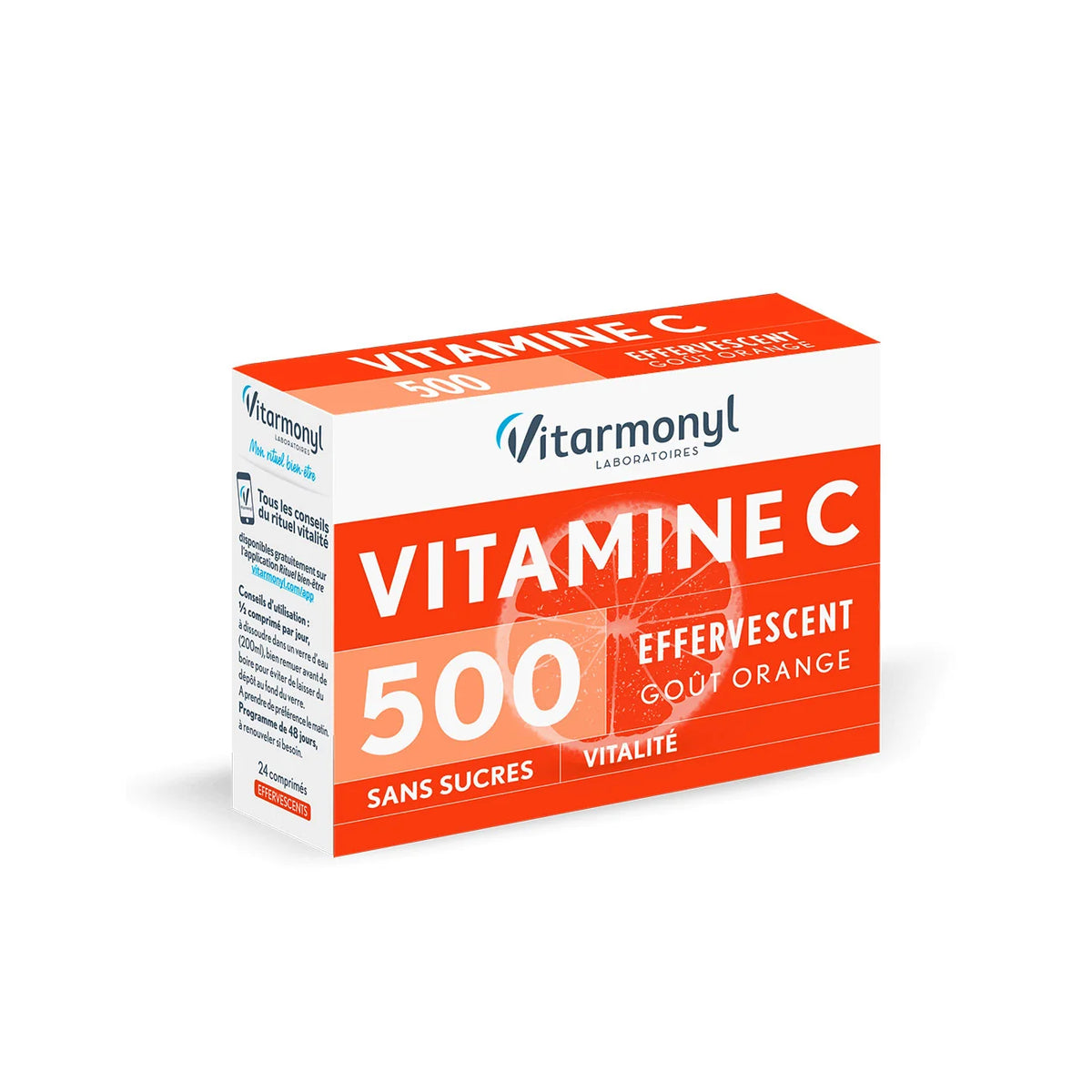 Vitarmonyl Vit C 500 Effervescent