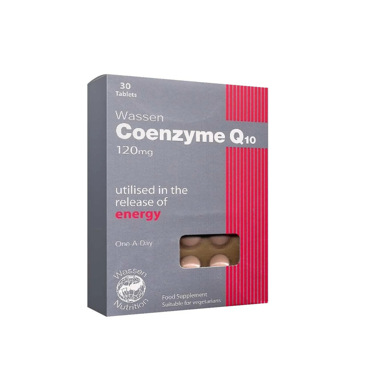 Wassen Coenzyme Q10 120mg