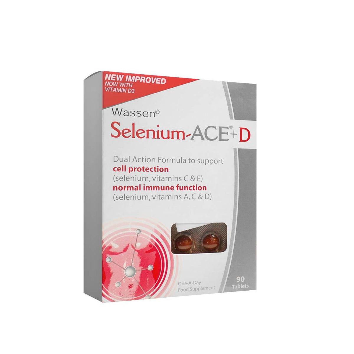 Advancis Selenium ACE D 30 tabs