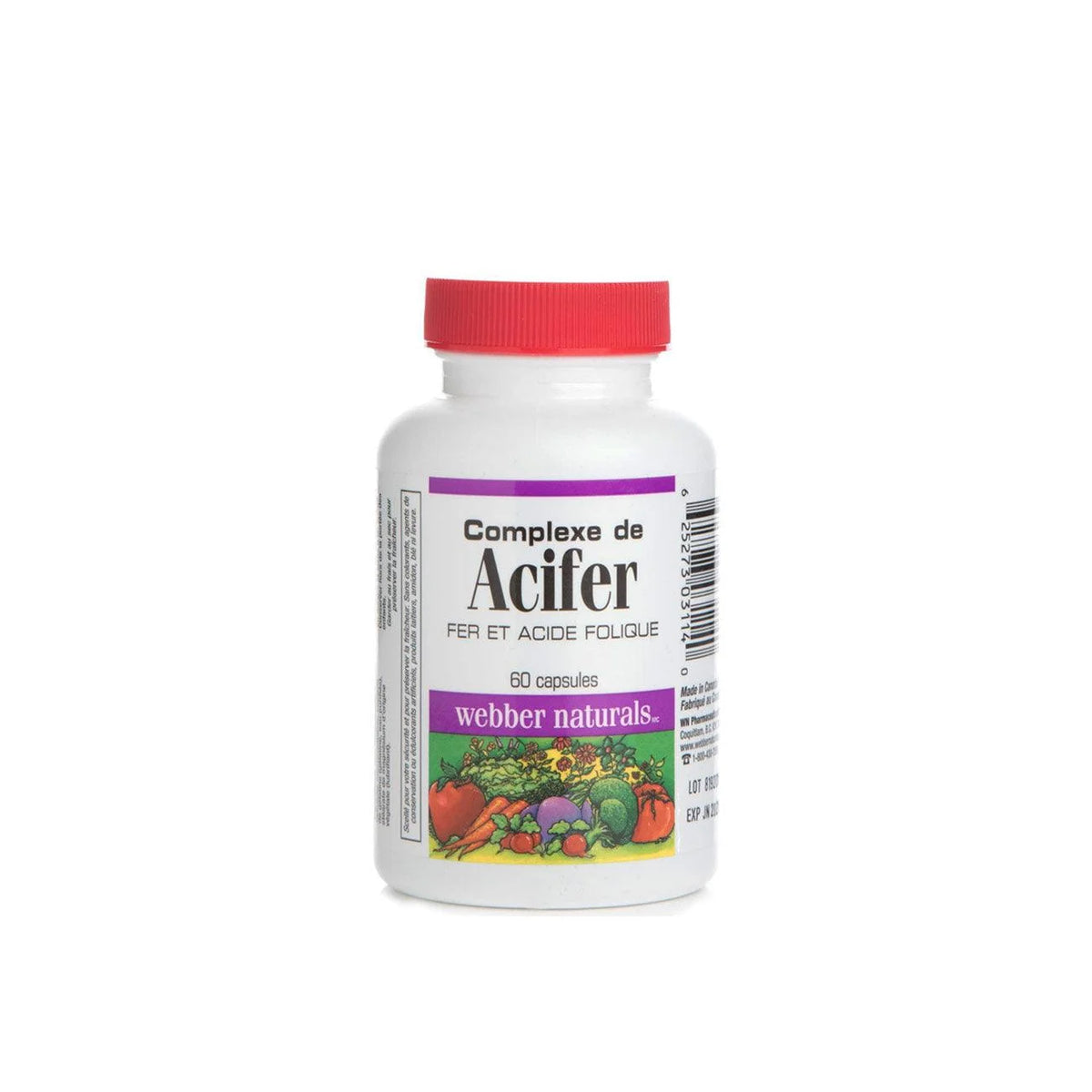 Webber Naturals Acifer