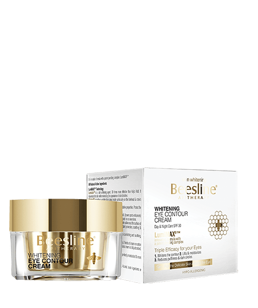 Beesline Whitening Eye Contour Cream for dark circles