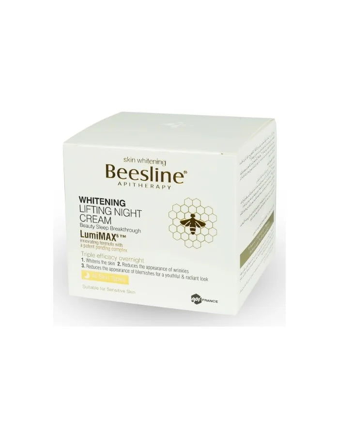 Beesline Lifting Night Cream LumiMAX pot