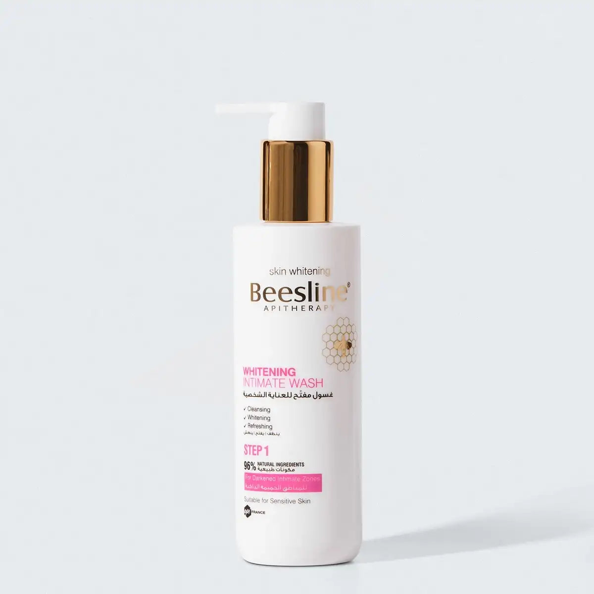 Beesline Whitening Intimate Wash for brightening hygiene